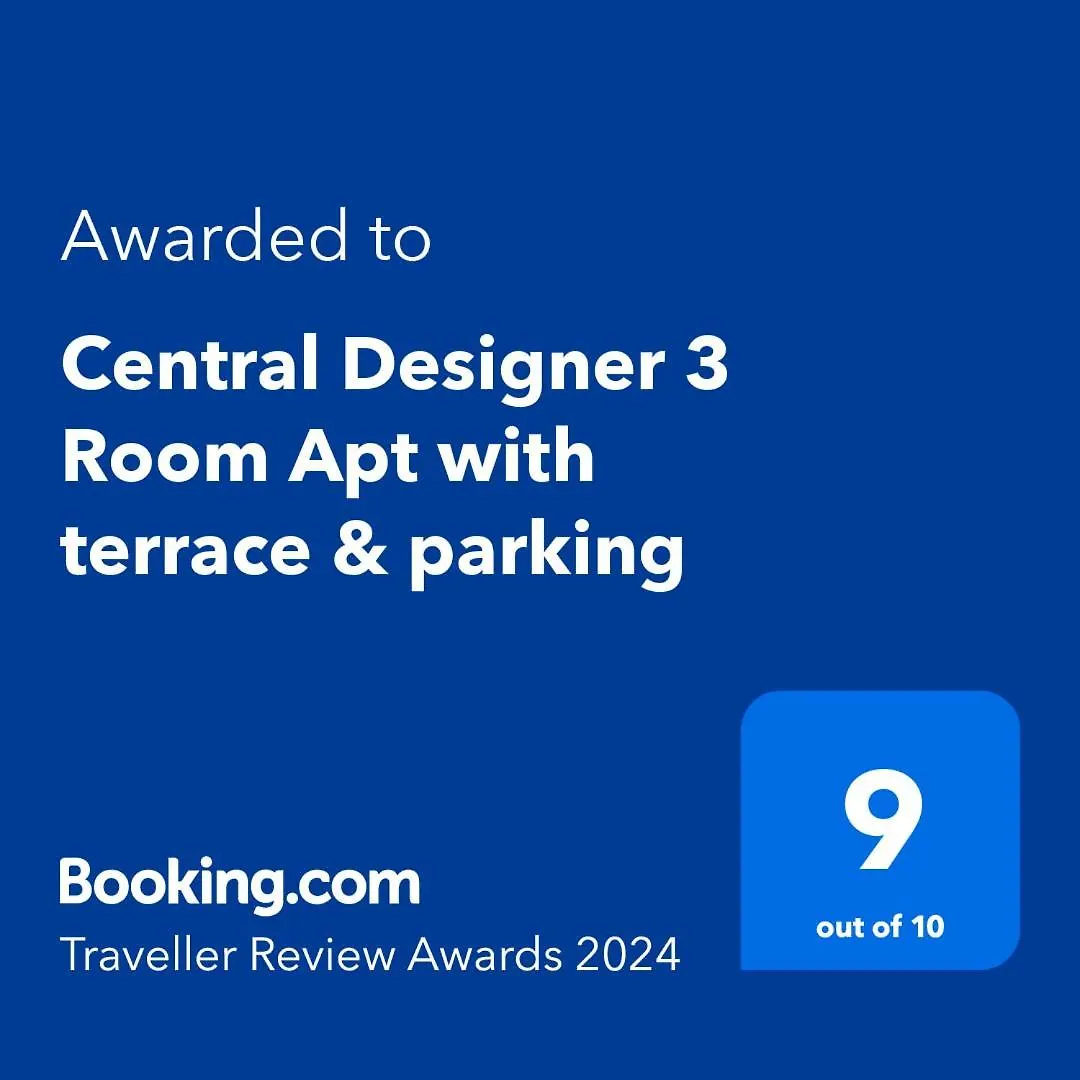 Apartment Central Designer 3 Room Apt With Terrace & Parking Berlin Germany