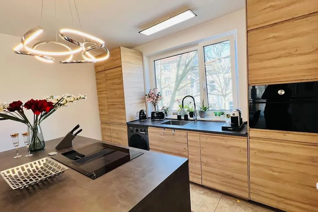 아파트 Central Designer 3 Room Apt With Terrace & Parking 베를린