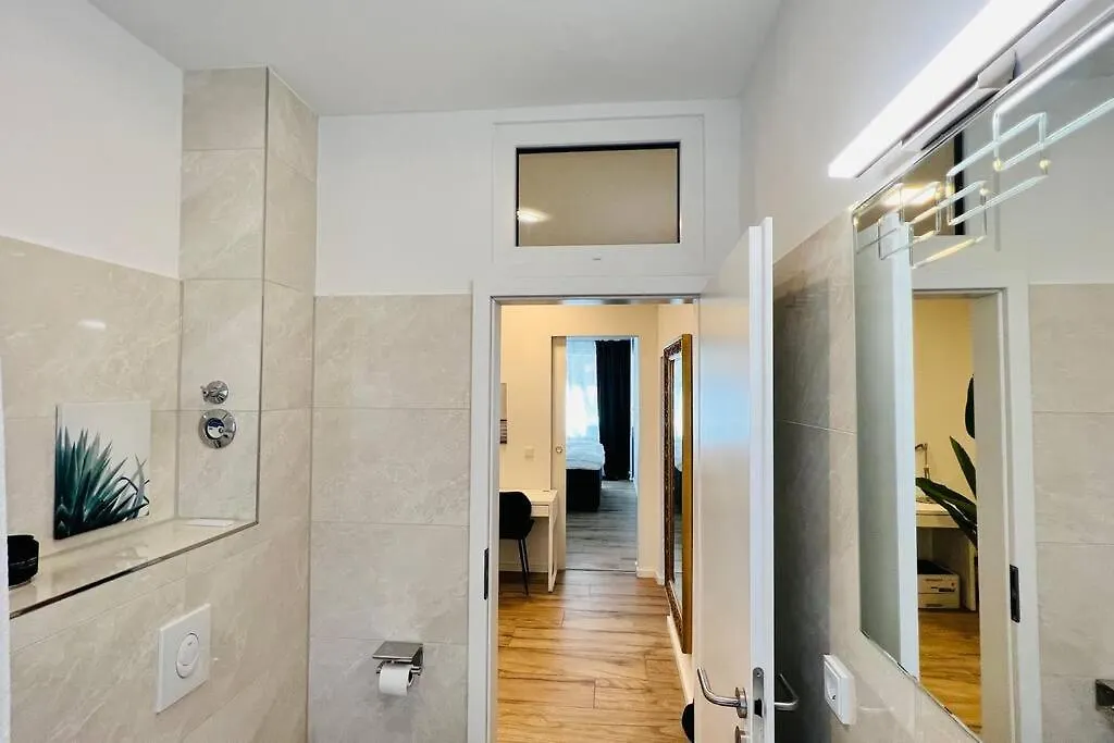 아파트 Central Designer 3 Room Apt With Terrace & Parking 베를린