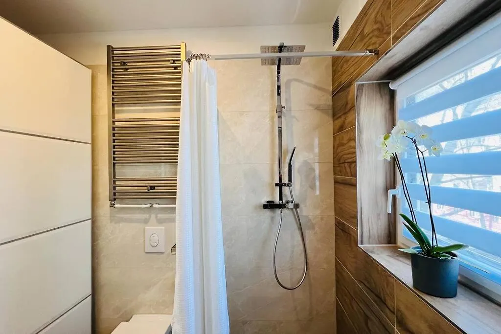 아파트 Central Designer 3 Room Apt With Terrace & Parking 베를린